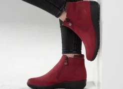 New ELENA EDEN Stiefelette mit Nappaleder-Besatz Damen Stiefel & Stiefeletten