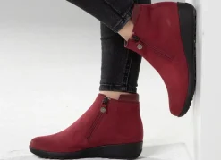 New ELENA EDEN Stiefelette mit Nappaleder-Besatz Damen Stiefel & Stiefeletten