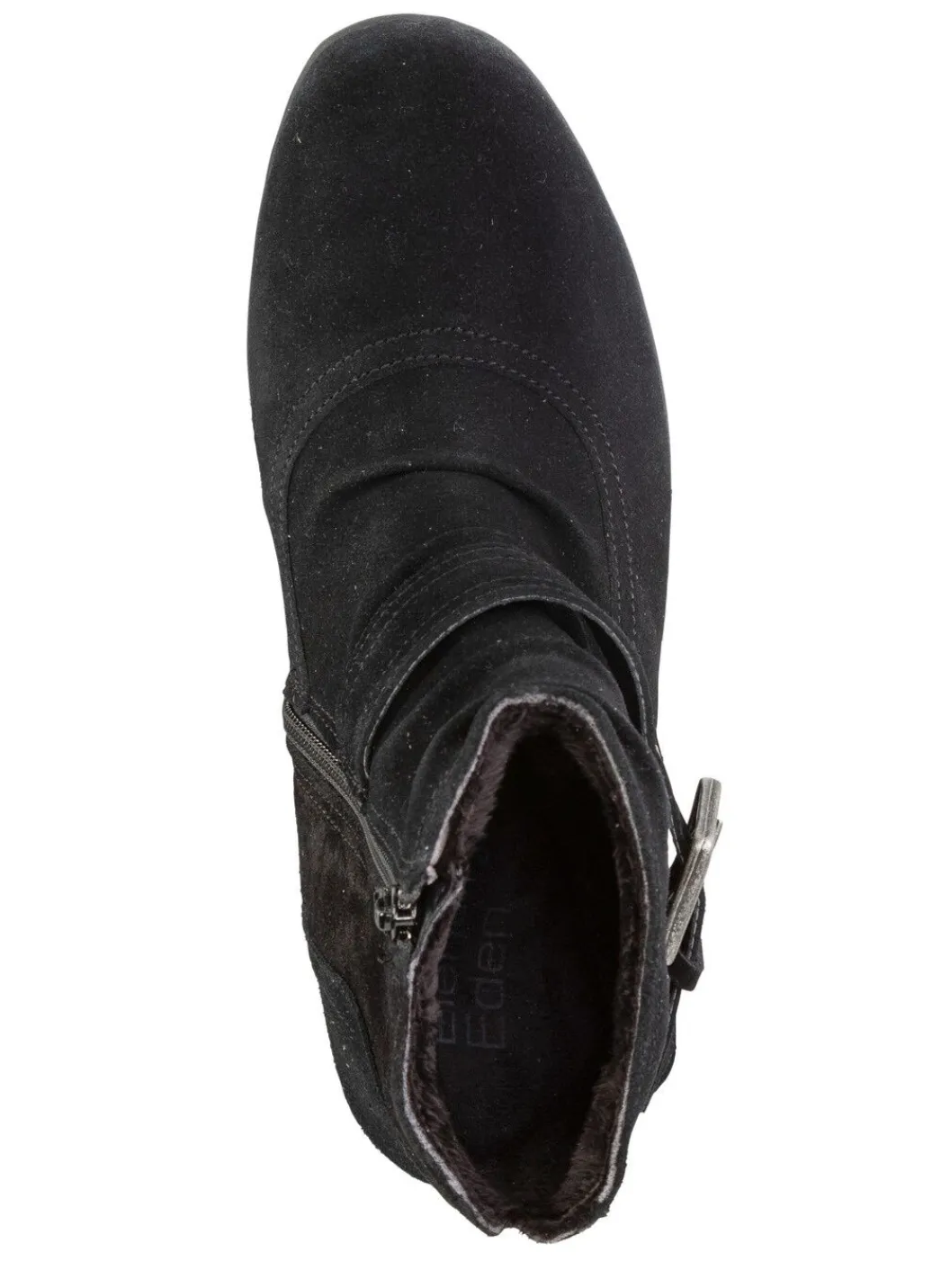 Discount ELENA EDEN Stiefelette mit flotter Raffung und Zier-Schließe Damen Stiefel & Stiefeletten