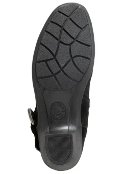 Discount ELENA EDEN Stiefelette mit flotter Raffung und Zier-Schließe Damen Stiefel & Stiefeletten