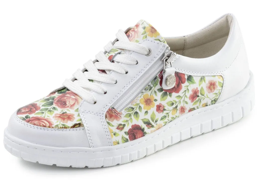 Sale ELENA EDEN, stilvolle Damen-Sneaker, Weite G, mit herausnehmbarem Fußbett Damen Sneaker & Sportschuhe|Schnürschuhe