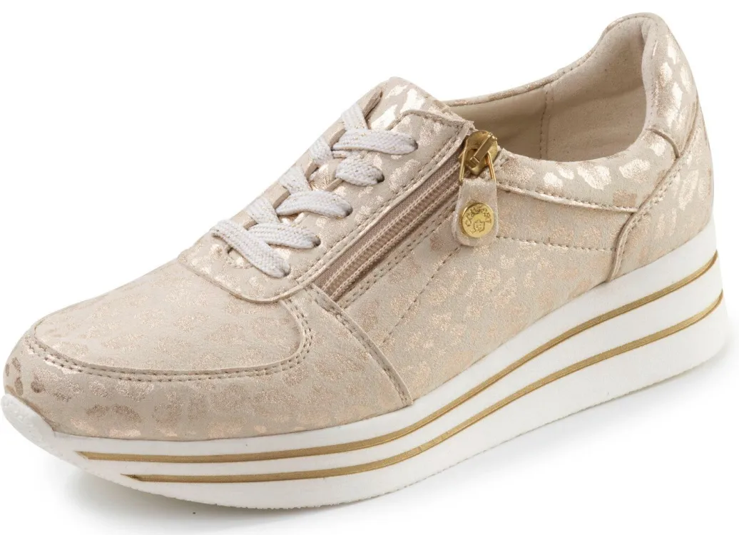 Sale ELENA EDEN, stilvolle Damen-Sneaker, Weite G, mit herausnehmbarem Fußbett Damen Sneaker & Sportschuhe|Schnürschuhe