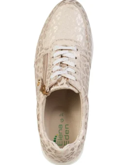Sale ELENA EDEN, stilvolle Damen-Sneaker, Weite G, mit herausnehmbarem Fußbett Damen Sneaker & Sportschuhe|Schnürschuhe