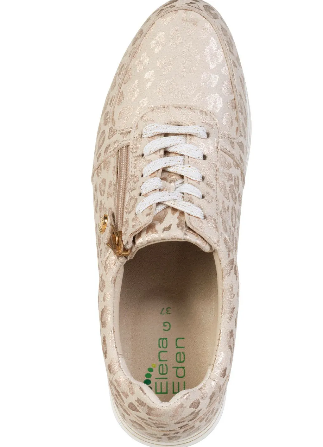 Sale ELENA EDEN, stilvolle Damen-Sneaker, Weite G, mit herausnehmbarem Fußbett Damen Sneaker & Sportschuhe|Schnürschuhe