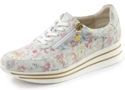 ELENA EDEN, stilvolle Damen-Sneaker, Weite G, mit herausnehmbarem Fußbett Damen Sneaker & Sportschuhe|Schnürschuhe