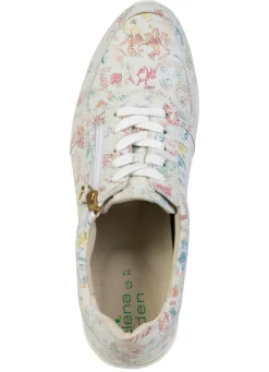 ELENA EDEN, stilvolle Damen-Sneaker, Weite G, mit herausnehmbarem Fußbett Damen Sneaker & Sportschuhe|Schnürschuhe