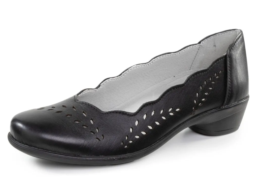 ELENA EDEN, stilvolle Damen-Pumps, Weite H, mit herausnehmbarem Fußbett Damen Pumps