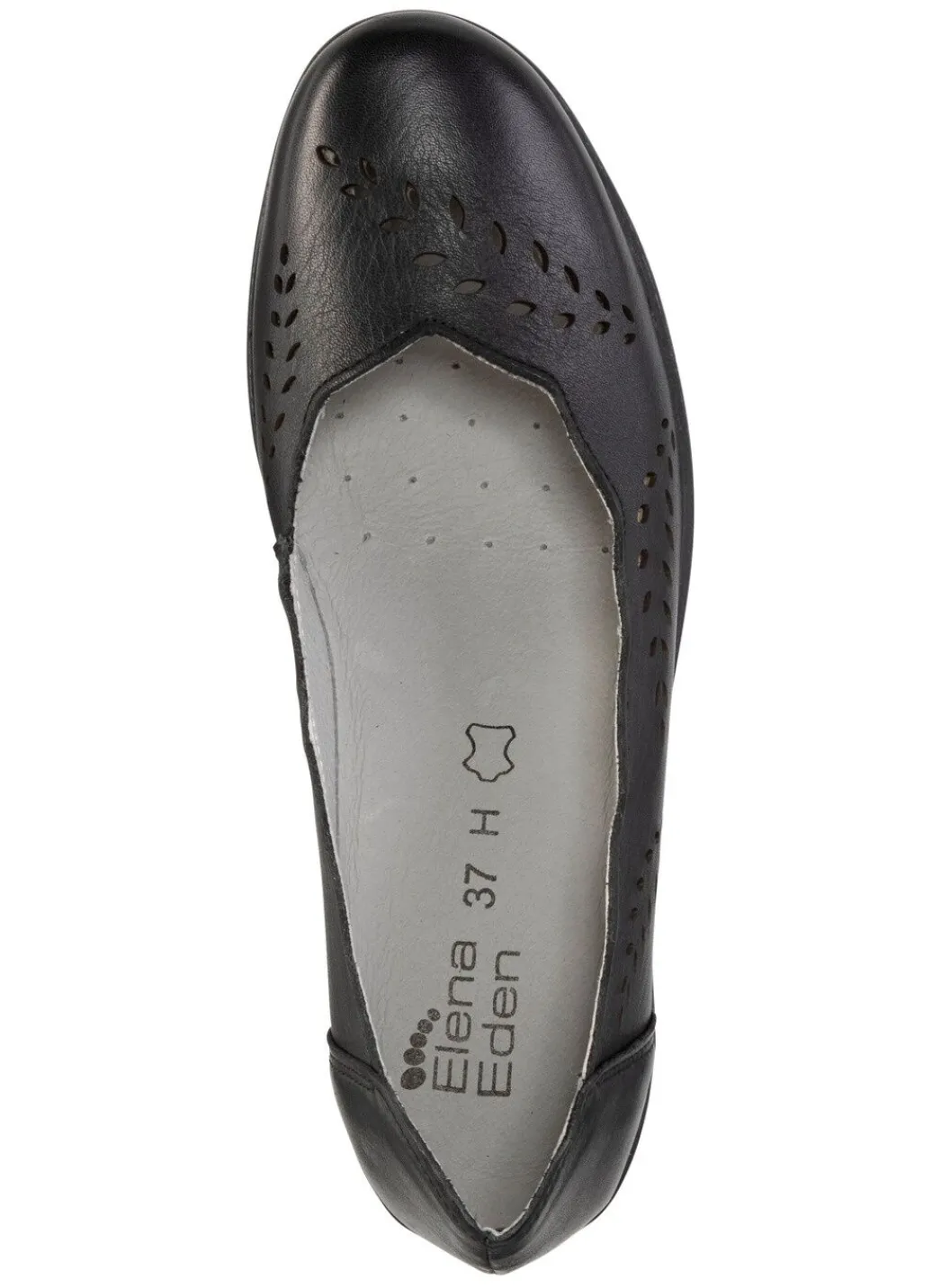 ELENA EDEN, stilvolle Damen-Pumps, Weite H, mit herausnehmbarem Fußbett Damen Pumps