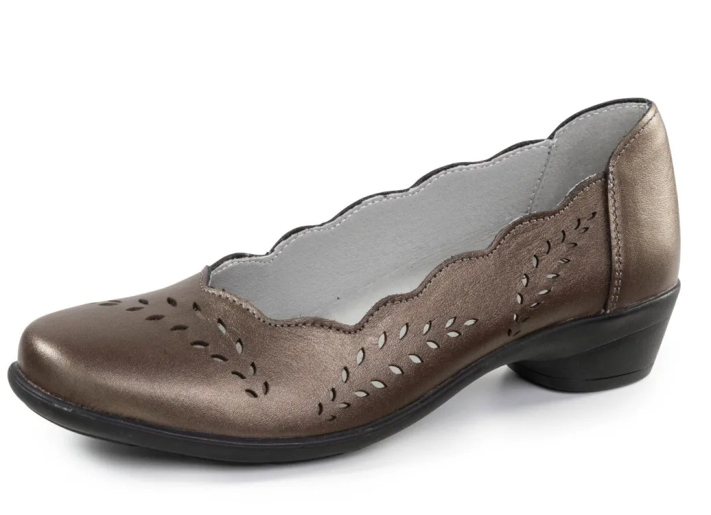 Best ELENA EDEN, stilvolle Damen-Pumps, Weite H, mit herausnehmbarem Fußbett Damen Pumps