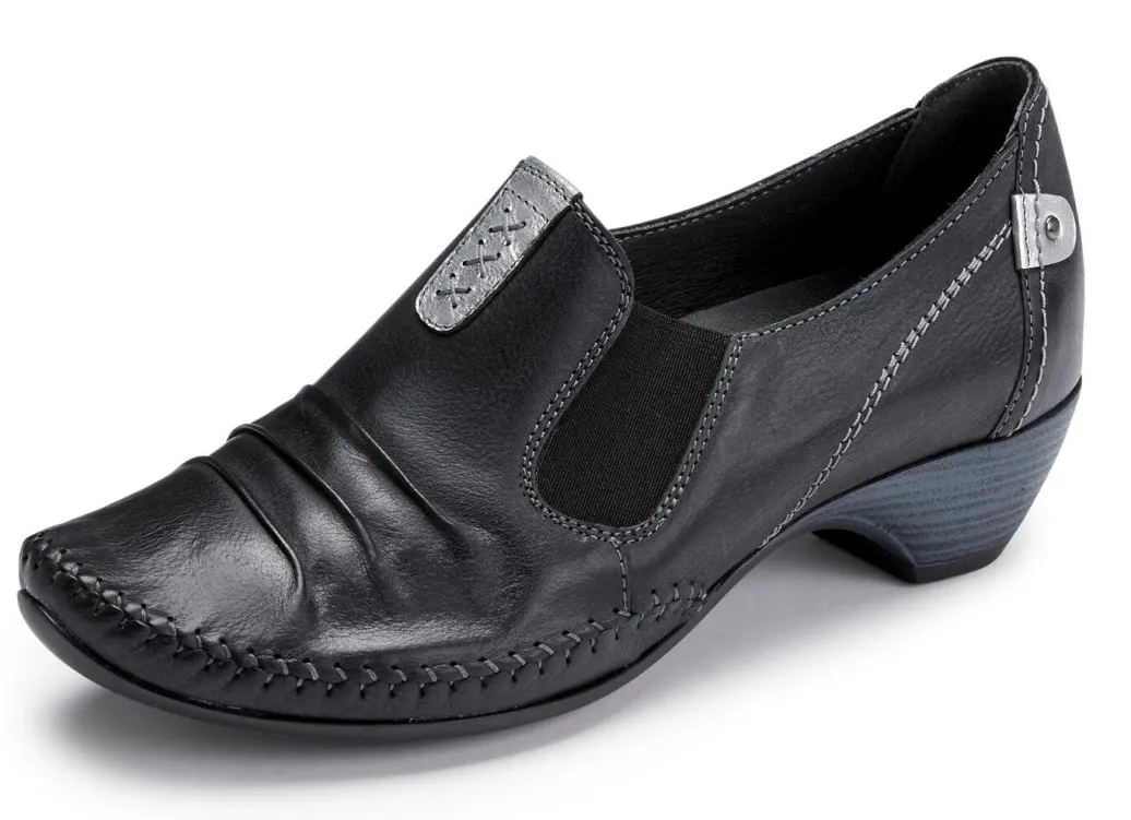 Hot ELENA EDEN, stilvolle Damen-Pumps, Weite G, mit herausnehmbares Fußbett Damen Pumps