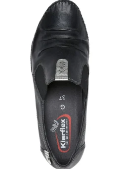 Hot ELENA EDEN, stilvolle Damen-Pumps, Weite G, mit herausnehmbares Fußbett Damen Pumps