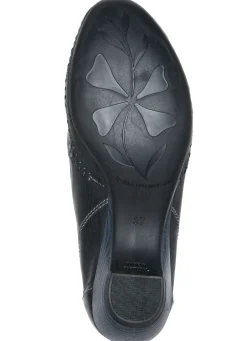 Hot ELENA EDEN, stilvolle Damen-Pumps, Weite G, mit herausnehmbares Fußbett Damen Pumps