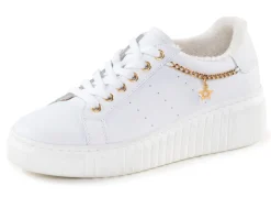 Best ELENA EDEN, stylische Damen-Sneaker, Weite G, herausnehmbares Fußbett Damen Sneaker & Sportschuhe|Schnürschuhe