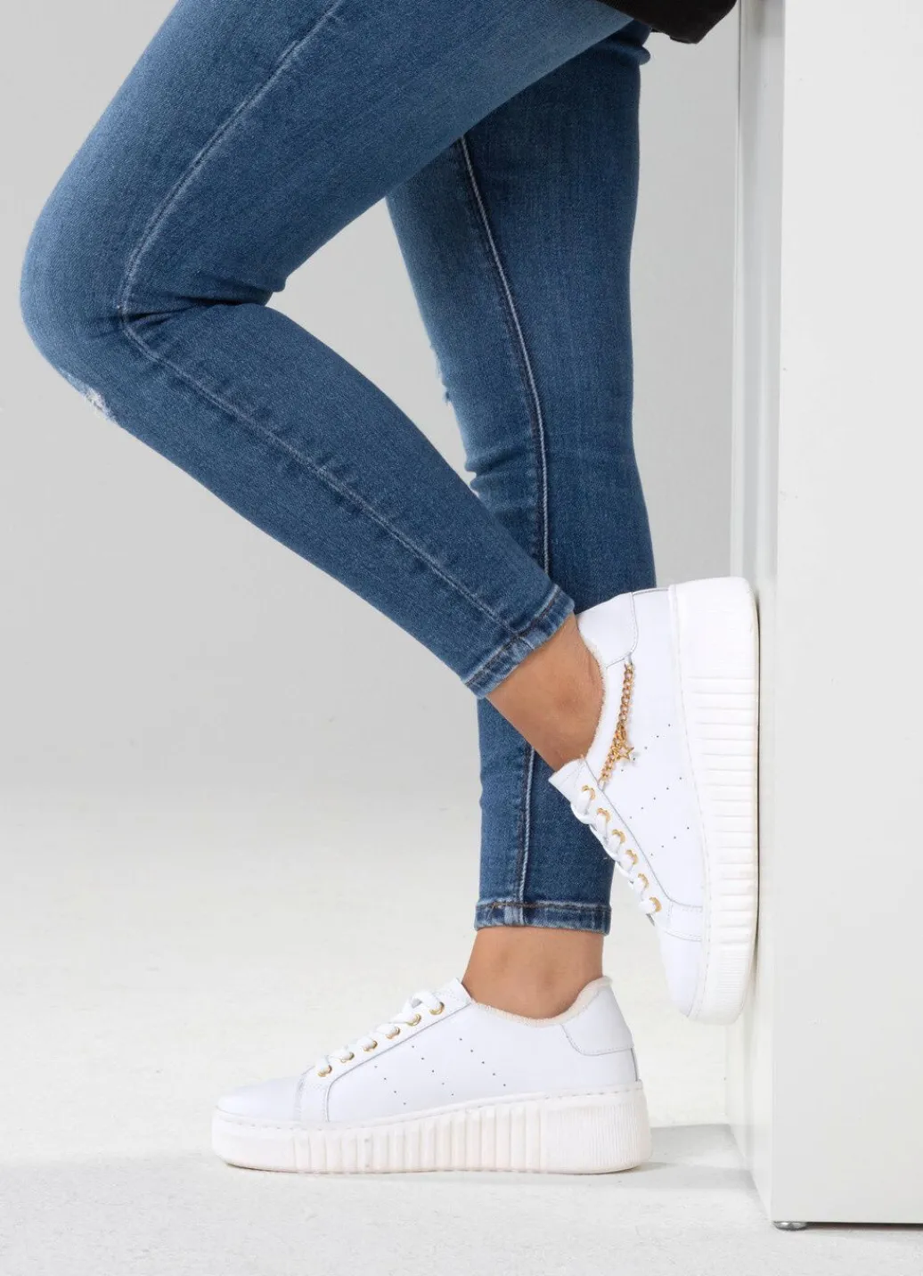 Best ELENA EDEN, stylische Damen-Sneaker, Weite G, herausnehmbares Fußbett Damen Sneaker & Sportschuhe|Schnürschuhe