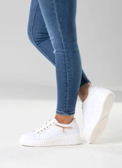 Best ELENA EDEN, stylische Damen-Sneaker, Weite G, herausnehmbares Fußbett Damen Sneaker & Sportschuhe|Schnürschuhe