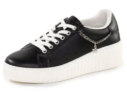 ELENA EDEN, stylische Damen-Sneaker, Weite G, herausnehmbares Fußbett Damen Sneaker & Sportschuhe|Schnürschuhe