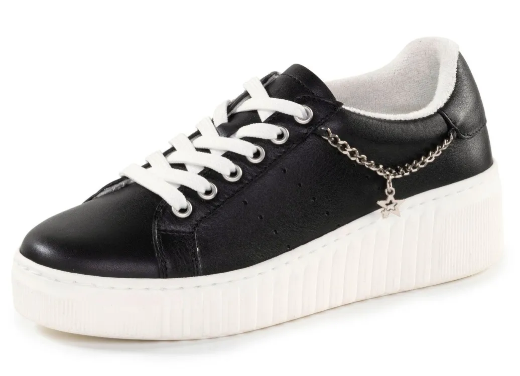 ELENA EDEN, stylische Damen-Sneaker, Weite G, herausnehmbares Fußbett Damen Sneaker & Sportschuhe|Schnürschuhe
