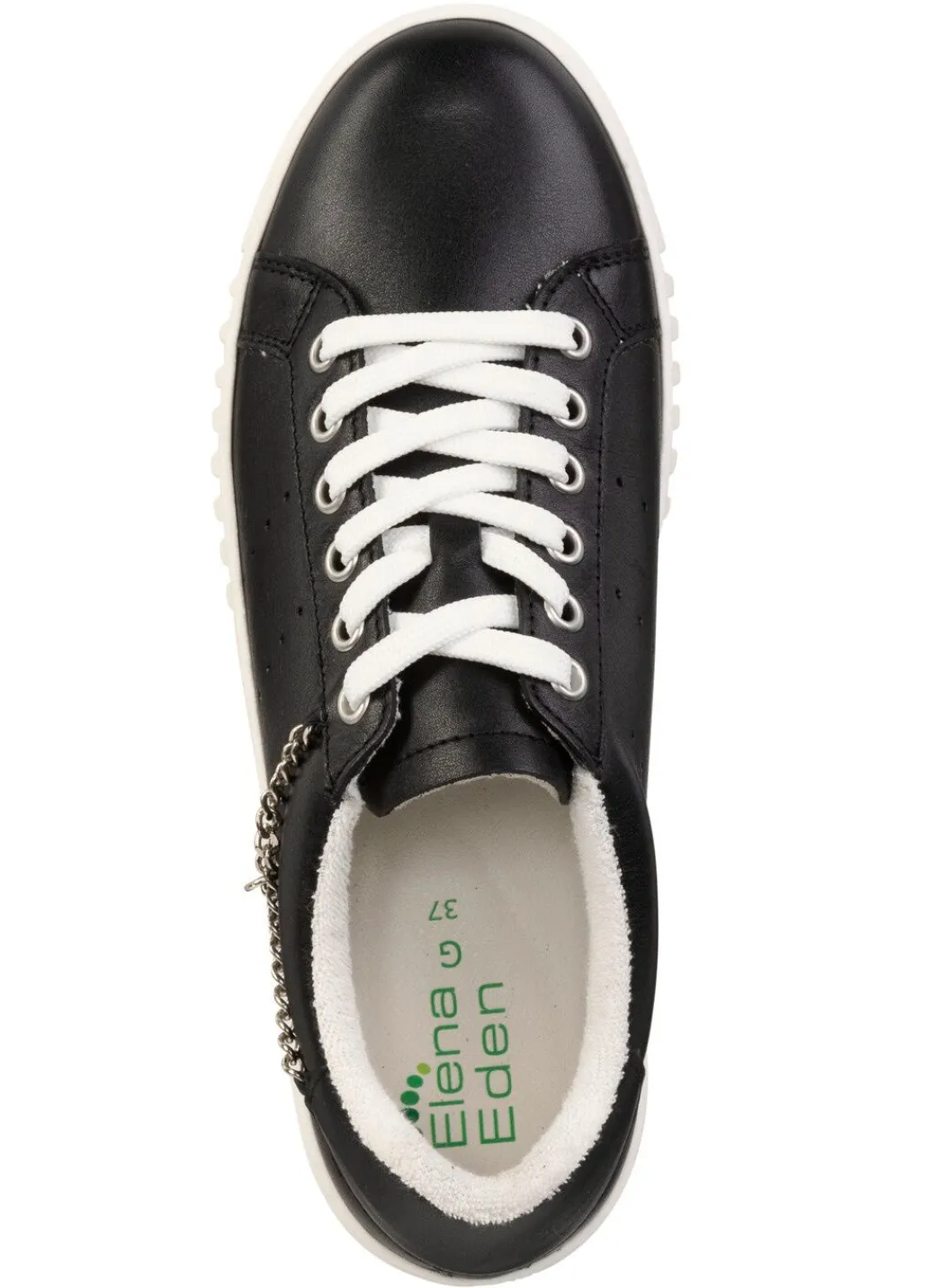 ELENA EDEN, stylische Damen-Sneaker, Weite G, herausnehmbares Fußbett Damen Sneaker & Sportschuhe|Schnürschuhe