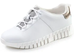 Outlet ELENA EDEN, stylische Damen-Sneaker, Weite G, mit herausnehmbarem Fußbett Damen Sneaker & Sportschuhe|Schnürschuhe