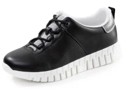 Discount ELENA EDEN, stylische Damen-Sneaker, Weite G, mit herausnehmbarem Fußbett Damen Sneaker & Sportschuhe|Schnürschuhe