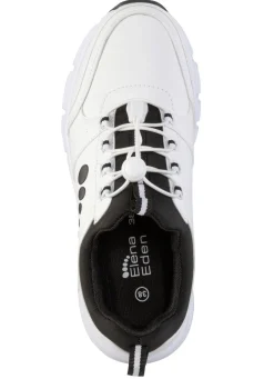 ELENA EDEN, stylische Damen-Sneaker, mit herausnehmbarem Fußbett Damen Sneaker & Sportschuhe|Schnürschuhe