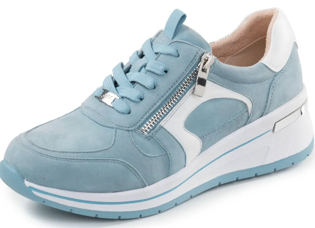 New ELENA EDEN, sytlische Damen-Sneaker, Weite H, mit herausnehmbarem Fußbett Damen Sneaker & Sportschuhe|Schnürschuhe