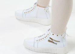ELENA EDEN, sytlische Damen-Boots, Weite H, mit herausnehmbarem Fußbett Damen Stiefel & Stiefeletten