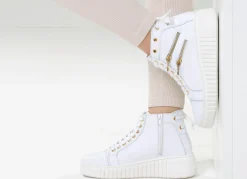 ELENA EDEN, sytlische Damen-Boots, Weite H, mit herausnehmbarem Fußbett Damen Stiefel & Stiefeletten