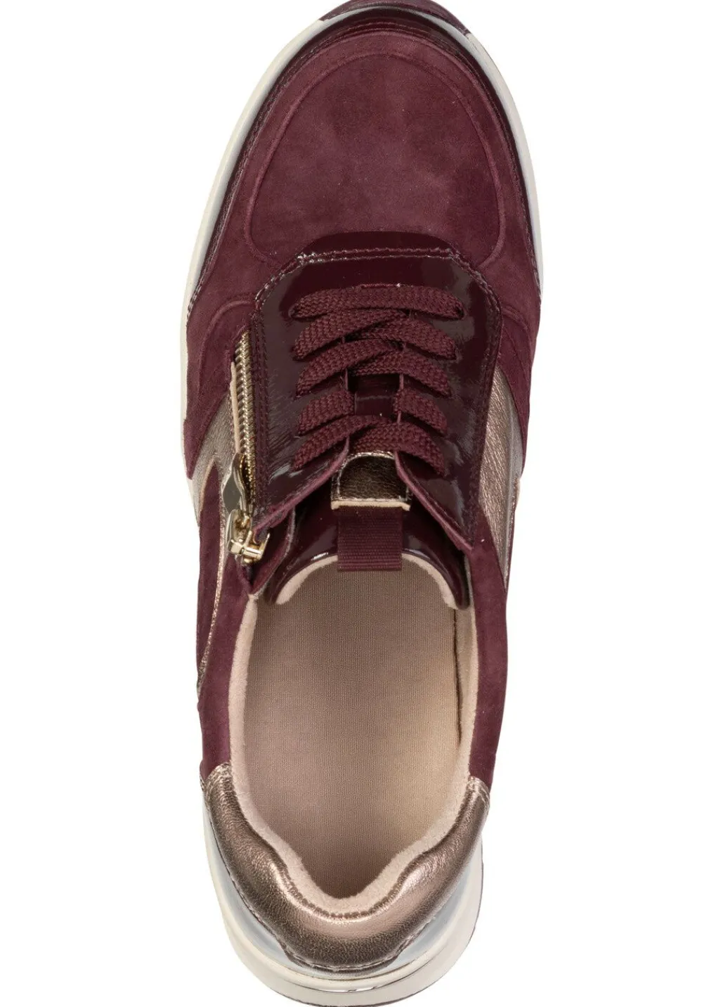 ELENA EDEN, sytlische Damen-Sneaker, Weite H, mit herausnehmbarem Fußbett Damen Sneaker & Sportschuhe|Schnürschuhe