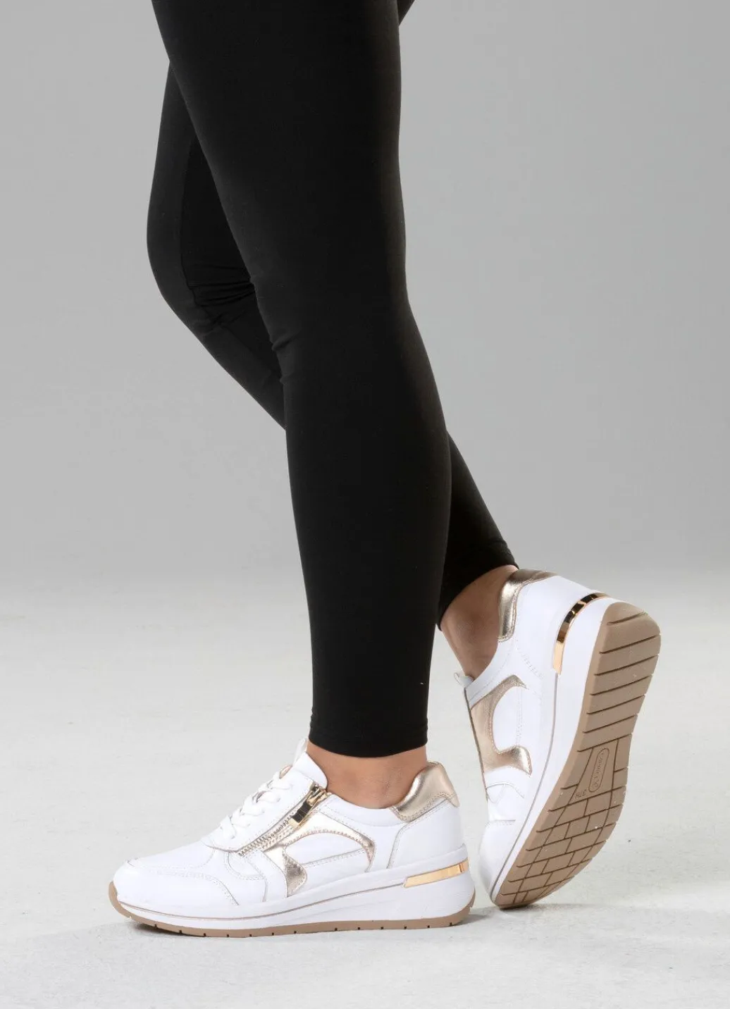 Sale ELENA EDEN, sytlische Damen-Sneaker, Weite H, mit herausnehmbarem Fußbett Damen Sneaker & Sportschuhe|Schnürschuhe