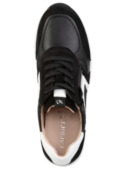 Hot ELENA EDEN, sytlische Damen-Sneaker, Weite H, mit herausnehmbarem Fußbett Damen Sneaker & Sportschuhe|Schnürschuhe