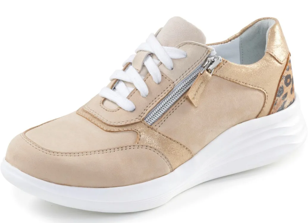 Clearance ELENA EDEN, trednige Damen-Sneaker, Weite H, mit herausnehmbarem Fußbett Damen Sneaker & Sportschuhe|Schnürschuhe