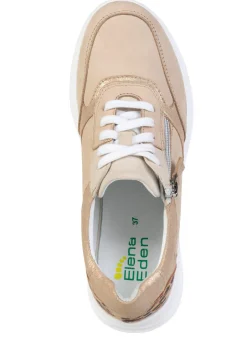 Clearance ELENA EDEN, trednige Damen-Sneaker, Weite H, mit herausnehmbarem Fußbett Damen Sneaker & Sportschuhe|Schnürschuhe