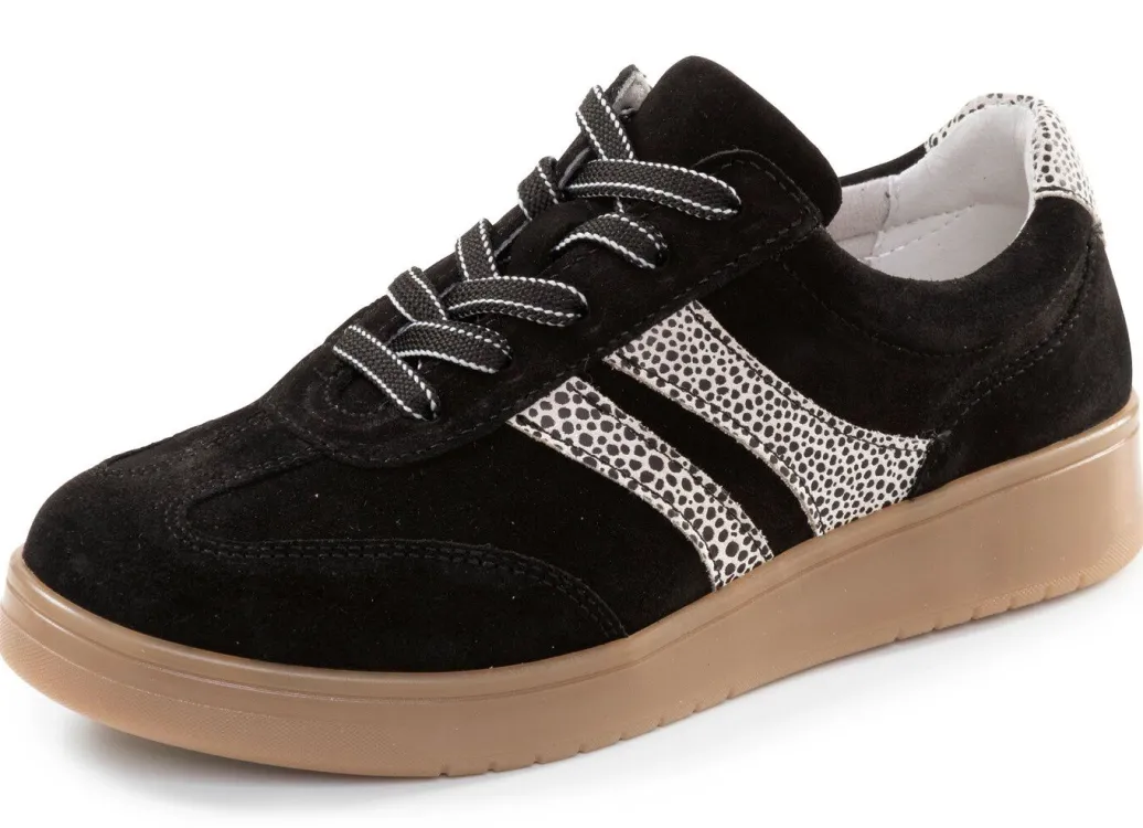Discount ELENA EDEN, trendige Damen-Sneaker, Weite K, mit herausnehmbarem Fußbett Damen Sneaker & Sportschuhe|Schnürschuhe