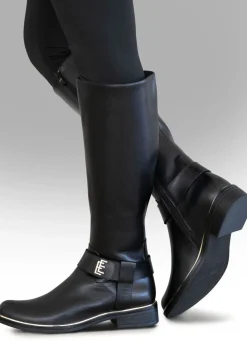 Outlet ELENA EDEN, trendige Damen-Stiefel, Winterschuhe, Weite G, mit Reißverschluss Damen Winterschuhe|Stiefel & Stiefeletten