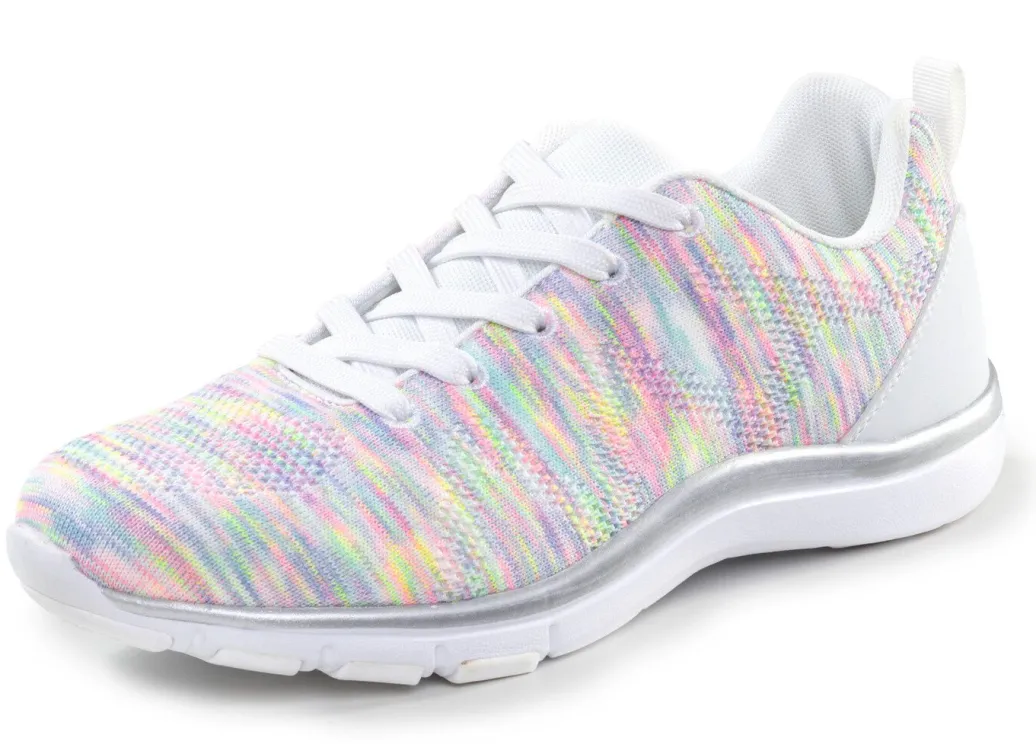 ELENA EDEN, trendige Damen-Sneaker, mit herausnehmbarem Fußbett Damen Schnürschuhe|Sneaker & Sportschuhe