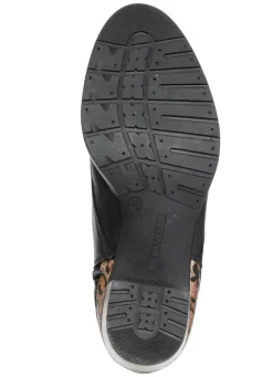 Hot ELENA EDEN, trendige Damen-Stiefeletten, Weite G, mit herausnehmbarem Fußbett Damen Stiefel & Stiefeletten