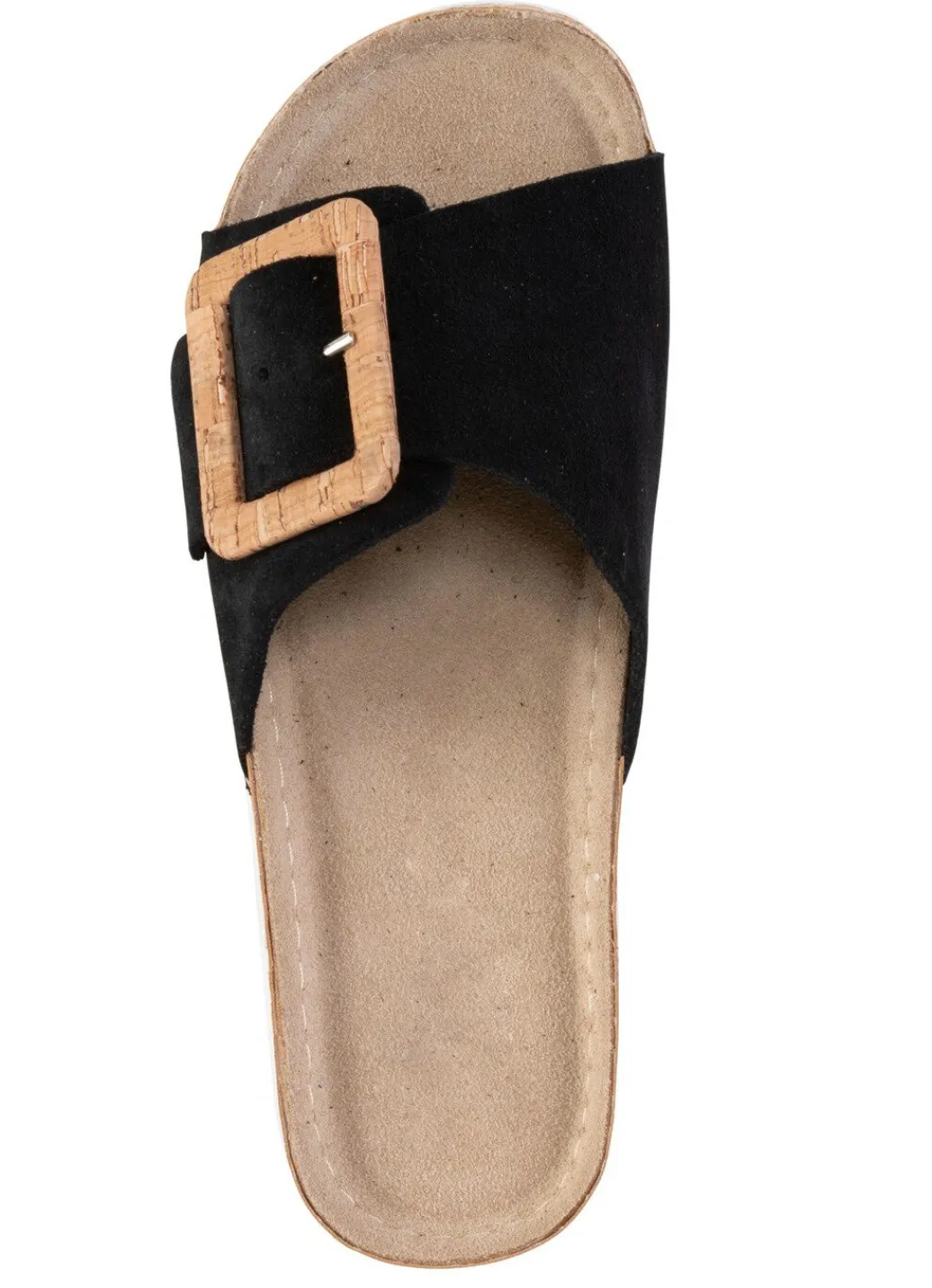 Sale ELENA EDEN, trendige Damen-Pantoletten, aus Leder Damen Pantoletten