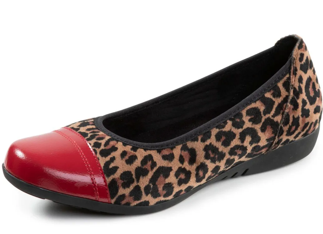 Online ELENA EDEN, trendige Damen-Ballerinas, Weite G, mit herausnehmbarem Fußbett Damen Ballerinas