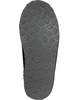 ELENA EDEN, warme Damen-Clogs, mit Lammfell Damen Hausschuhe