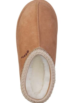 Outlet ELENA EDEN, warme Damen-Clogs, mit Lammfell Damen Hausschuhe