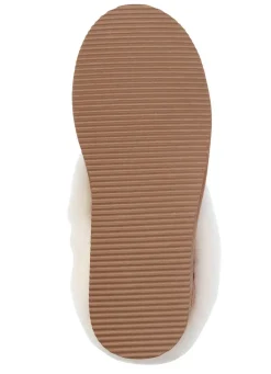 Hot ELENA EDEN, warme Damen-Hausschuhe, Weite G, mit Lammfell Damen Hausschuhe