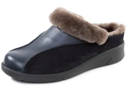 Online ELENA EDEN, warme Damen-Hausschuhe, Weite H, mit Lammfell Damen Hausschuhe