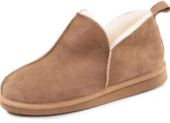Best ELENA EDEN, warme Damen-Hausschuhe, Weite G, mit Lammfell Damen Hausschuhe