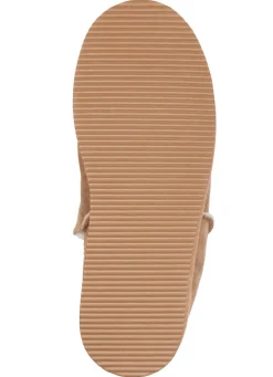 Best ELENA EDEN, warme Damen-Hausschuhe, Weite G, mit Lammfell Damen Hausschuhe