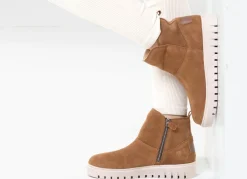 Outlet ELENA EDEN, warme Damen-Stiefeletten, Winterschuhe, Weite H, mit herausnehmbarem Fußbett Damen Winterschuhe|Stiefel & Stiefeletten