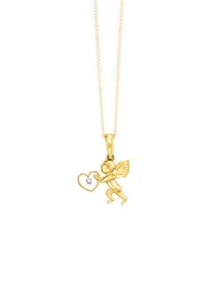 Best Engel mit Herz - Ein himmlisches Geschenk Damen Anhänger