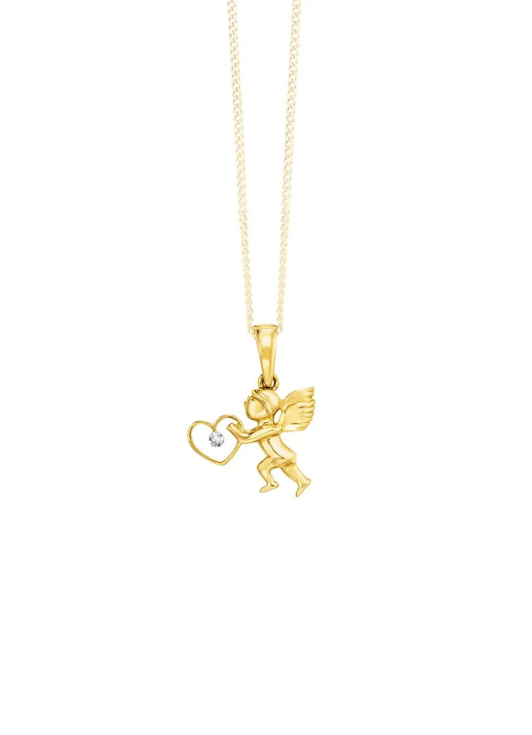 Best Engel mit Herz - Ein himmlisches Geschenk Damen Anhänger