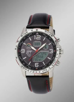 Hot ETT EGS-11573-21L Professional Herrenuhr Herren Funkuhren