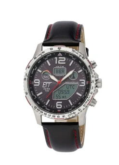 Hot ETT EGS-11573-21L Professional Herrenuhr Herren Funkuhren